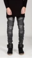 3801 gray (elastic)