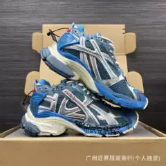 High-End Version of B's Dad's Shoes Paris Seventh Generation Jogging Shoes Runner Distressed Heightening Casual Sports Shoes for Men and Women