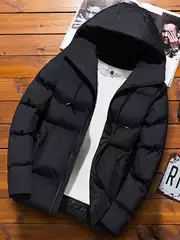 2023 Winter cotton-padded coat men's new handsome short cotton-padded coat Korean-style slim-fit trendy down jacket men's coat