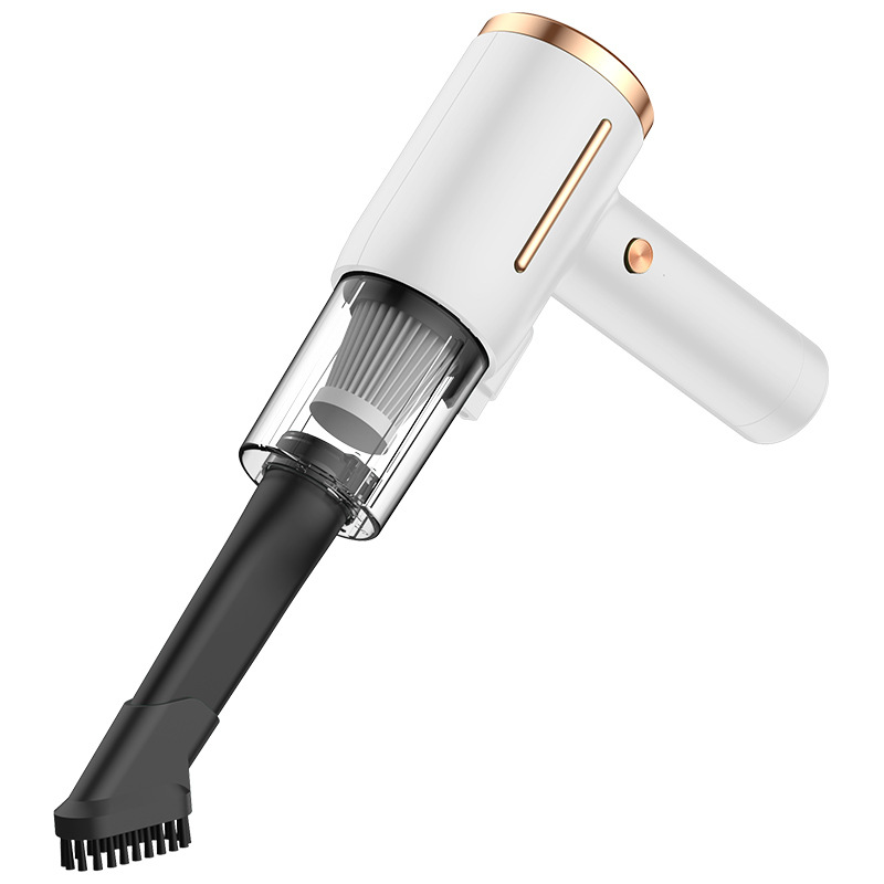 外贸家用无线手持紫外线除螨仪 家用车载吸尘器除螨二合一灭螨器