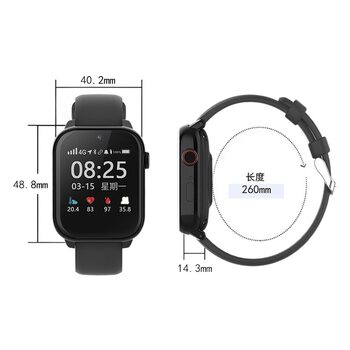 Gps Accurate Positioning for the Elderly, Anti-Loss, 5g Call Card Bracelet, Heart Rate and Blood Oxygen Measurement Smart Phone Watch