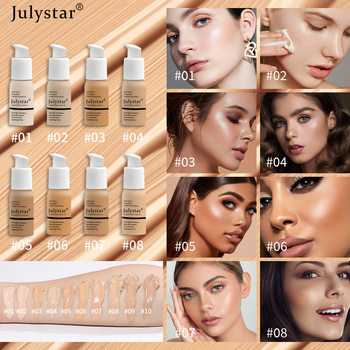 Cross-Border Oil Control Foundation Foundation Foundation Concealer Long-Lasting Non-Removing Makeup Foundation Liquid Foundation Wholesale