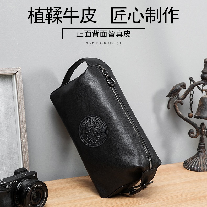 (Mới) Mã A4798 Giá 1420K: Ví Bóp Cầm Tay Nam Gutdl Túi Xách Ví Nam Chất Liệu Da Bò G04 Sản Phẩm Mới, (Miễn Phí Vận Chuyển Toàn Quốc).