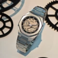 Silver White Machine