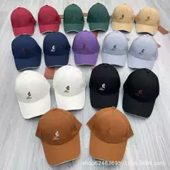 High Version Lp Hat Peaked Cap Spring/Summer New Fashion Casual Embroidery Breathable Baseball Cap Double Layer Soft Top Sun Hat