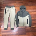 Suit.green and khaki