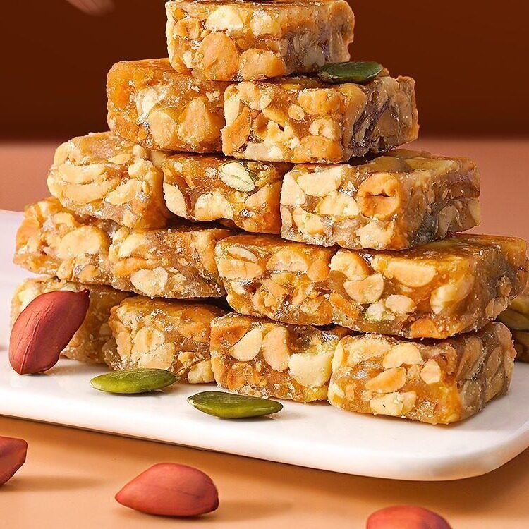 Peanut crisp walnut kernel pumpkin seeds almond wood independent small package snack manufacturers leisure food bulk wholesale