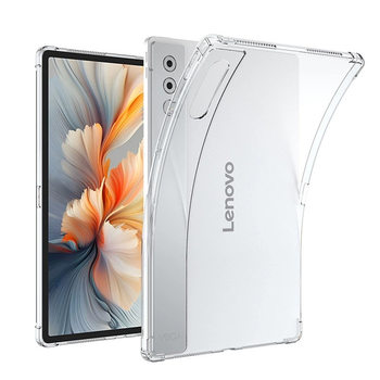 Suitable for Lenovo Yoga Tab Plus 12.7 Flat Protective Case 2025 Four Corner Drop-resistant TPU Soft Case