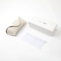 Warren sunglasses case set
