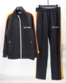 rainbow webbing black sleeve