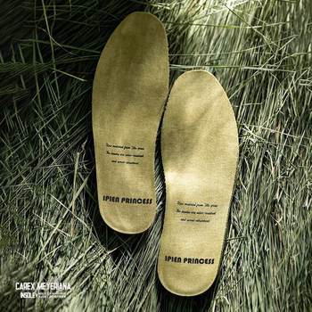 Heightening Insoles, Ula Grass Insoles for Men and Women, Sweat-Absorbent and Deodorant, Full Cushioning, Soft Soles for Long Periods of Standing, Not Tired in Summer, Sports