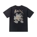 8081 embroidered washed black