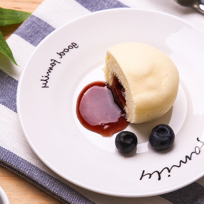 Hong Kong Rong milk flavor steamed cake 900g snack snack snack healthy sandwich bread breakfast office pastry