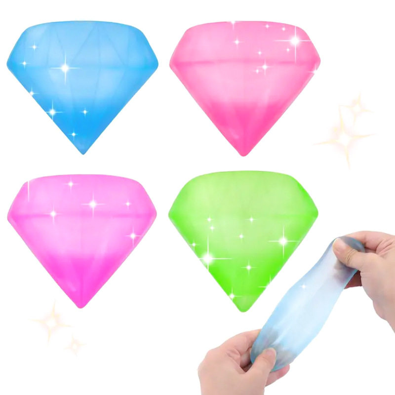 亚马逊Nee Doh梦幻水滴麦芽糖捏捏乐dream squishies外贸解压玩具
