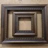 Small picture frame 10*10 oil painting frame residual material leak-picking outer frame decoration wall-mounted retro any size fixed factory small frame