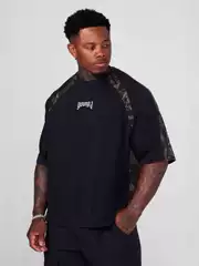 Youngla T-shirt Raglan Shirt
