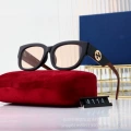 Black frame champagne slices