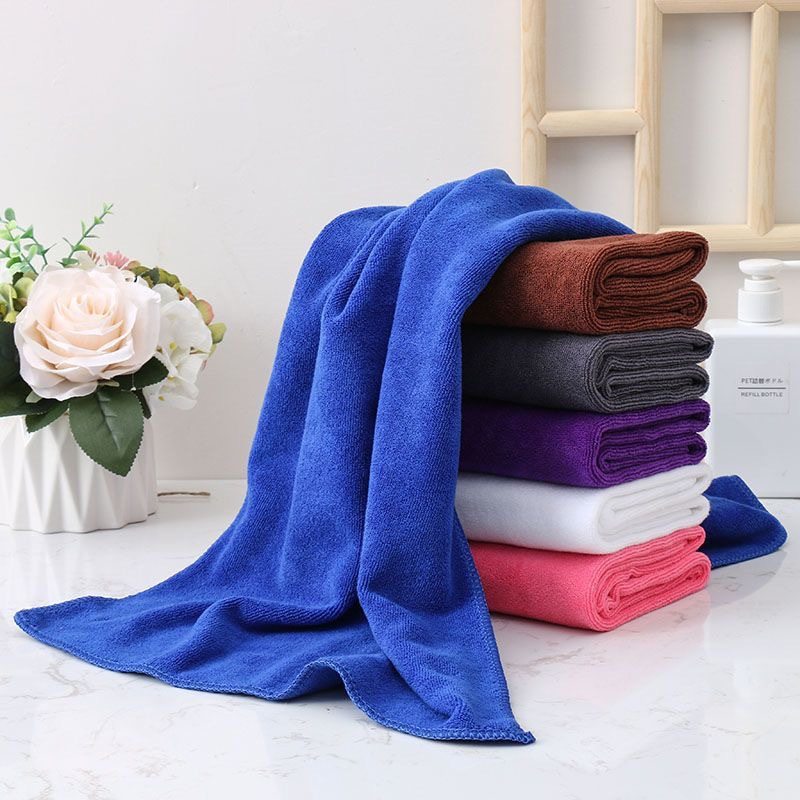 Factory Customized Beauty Salon Towel, Barber Shop Baotou Towel, Hotel Square Towel, Thickeneded Absorbent Car Wash Towel