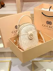 Mobile Phone Small Bag 2026 New Style Single Shoulder Crossbody Small Bag Fashionable Versatile Coin Purse High-End Mini Mobile Phone Bag