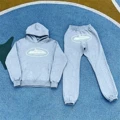 Light gray-suit