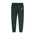 Sweatpants dark green gold eyes