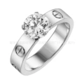 20【Main Diamond】White Gold