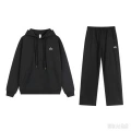 N02 dark gray hoodie suit