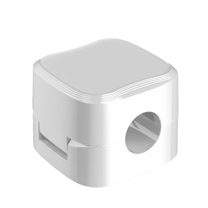 Magnetic suction data cable desktop charging cable Winder storage holder cable clip punch-free cable organizer
