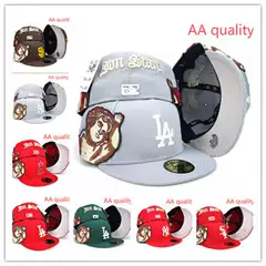 Aa Fitted Caps Jon Stan Angel Flying Style Baseball Cap with 3D Embroidery, Fitted Size Cap