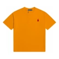 Short Sleeve Orange Red Label