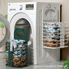 Bathroom Toilet Dirty Clothes Storage Box Foldable Wall Hanging Dirty Clothes Basket Household Dormitory Hanging Storage Basket