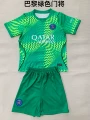 Paris green goalkeeper uniform