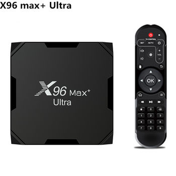X96 max+ ultra Set-top Box S905x4 Android 11 4G/64G 8k Dual-band Network Tv Box