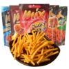 Thai imported VFOODS MIX crispy strips 75g shrimp strips six flavor casual puffed snack gift bag wholesale