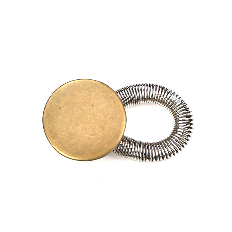 Stud-free Buttons Telescopic Removable Button Universal Buckle Extension Button Adjustable Waist Expansion Button for Jeans