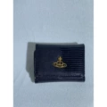 Black lizard pattern wallet