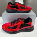 Red and black network