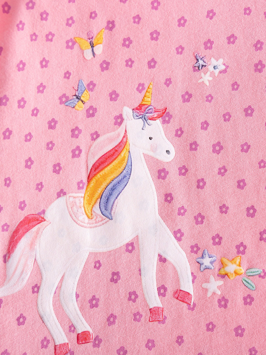 Vestido de niña de manga corta lindo, estilo, de verano