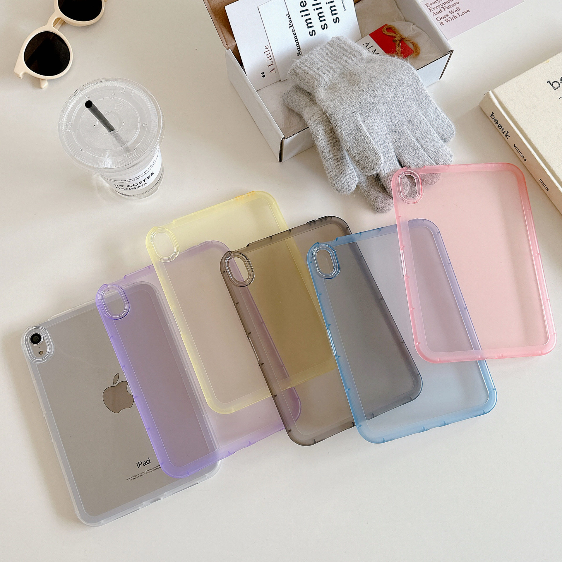 Suitable for iPad10 generation flat panel protective case pro 11 inch all-inclusive airbag 10.2 small fat girl silicone material soft case