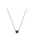 Silver bright red