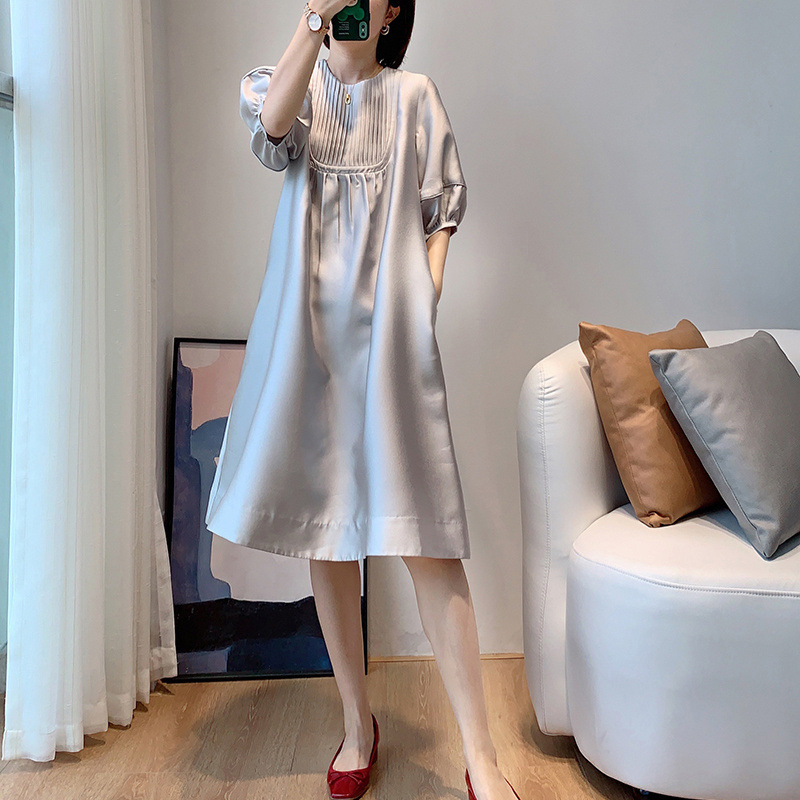 (Mới) Mã B7042 Giá 1130K: Váy Đầm Liền Thân Nữ Dotdi Hàng Mùa Hè Trông Trẻ Hơn Tuổi Thời Trang Nữ Chất Liệu G04 Sản Phẩm Mới, (Miễn Phí Vận Chuyển Toàn Quốc).