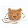 Bear head shoulder bag