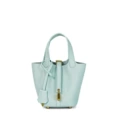 Mini Summer Blue (Gold Button)
