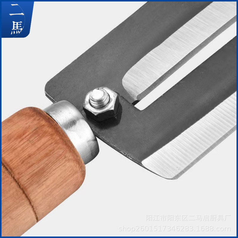 Wholesale Carbon Steel Sugarcane Peeling Knife Stainless Steel Peeler Sugarcane Knife Grater Fruit Vegetable Pineapple Knife
