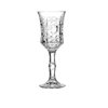 Vintage ins-style goblet horn embossed red wine glass simple waist wine champagne glass cold drink cup