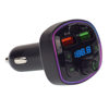 Q7 Colorful Atmosphere Light Car Mp3 Bluetooth Hands-Free 5.0 Dual Usbc Player Car Bluetooth Hands-Free Fm Transmitter
