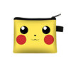 New INS style Pikachu printed coin purse children's card bag for boys and girls primary school students storage bag bag wholesale hot