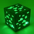 Rechargeable green mine light