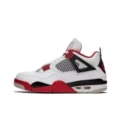 AJ4 Flame Red