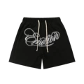 EM18 Black (Waffle Fabric 320G Ten-Thousand-Stitch Embroidery)